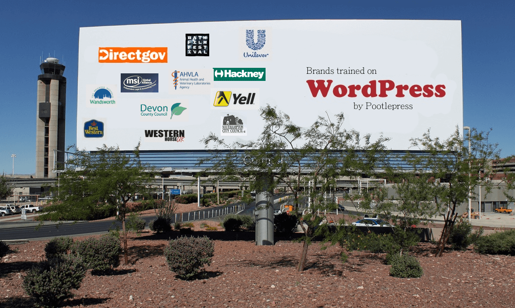 Brands trained by Pootlepress in 2011