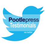 pootlepress twitter testimonials